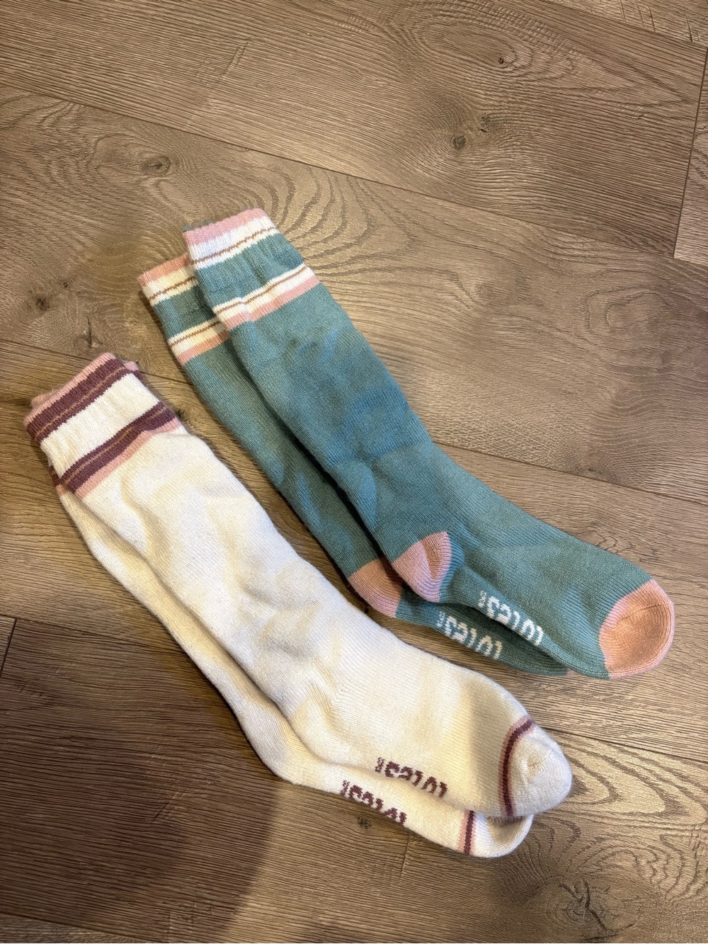 Cozy High Socks Bundle of 2